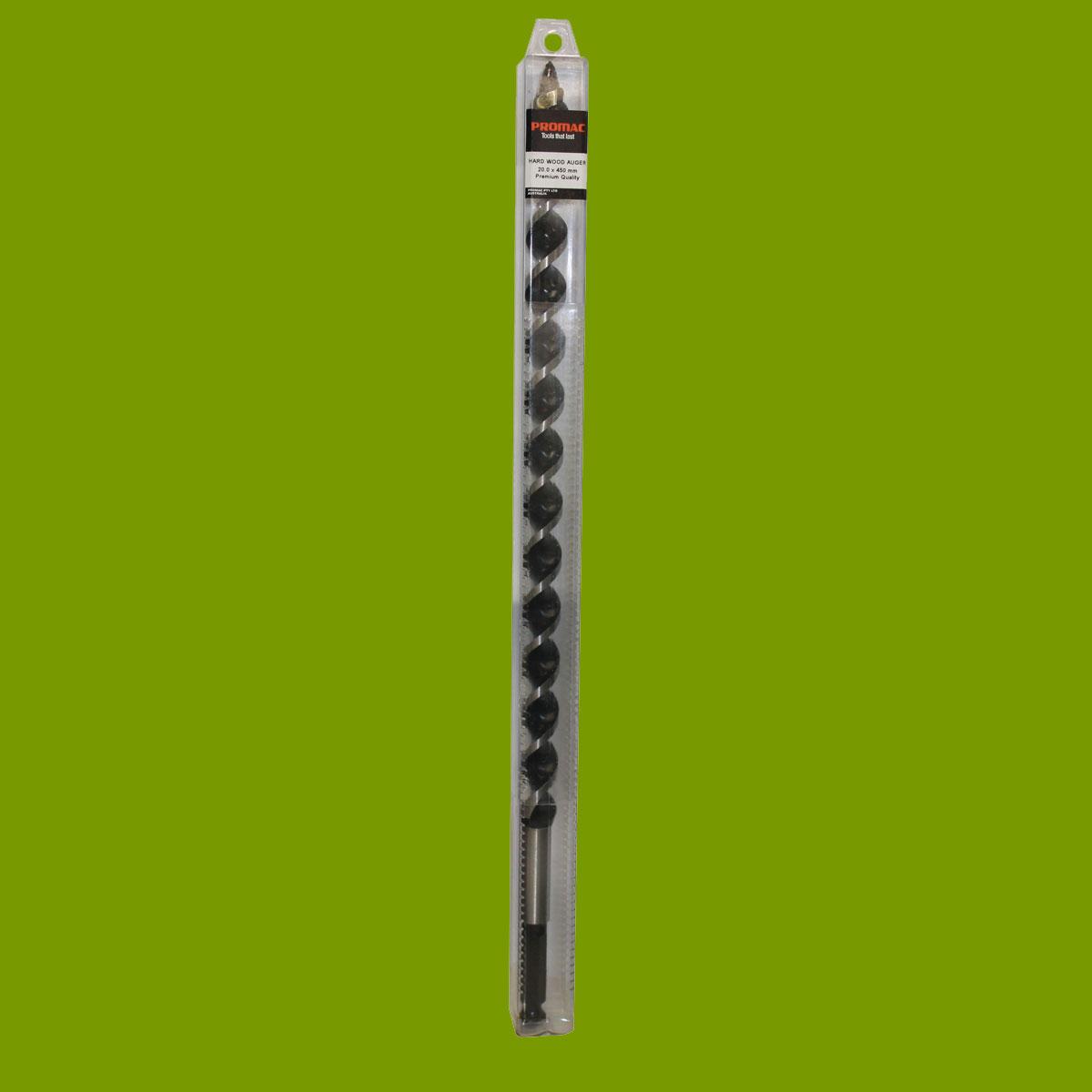 (image for) Promac Hardwood Auger 32mm x 450mm 210-HA32X450